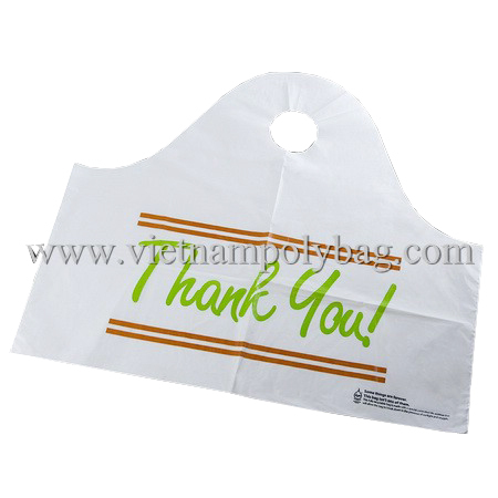 Wave Top Plastic Carrier Bag Made In Vietnam