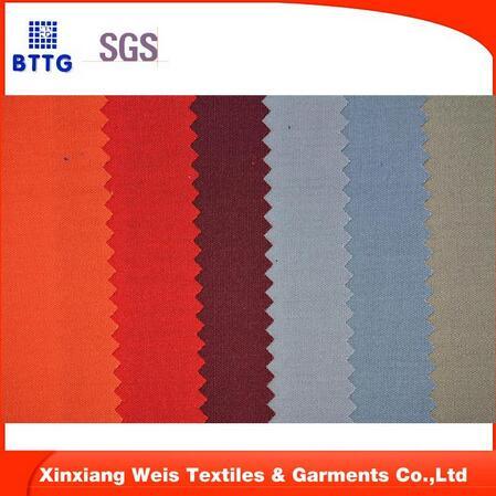 Weis Fr 100 Cotton Flame Retardant Fabric For Safety Protective Workwear