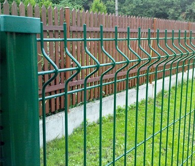 Welded Curved Fence
