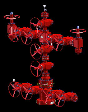 Wellhead Christmas Tree