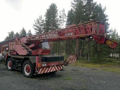 Wheel Crane Kato Kr 20 H