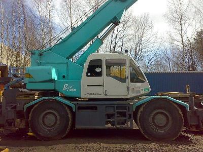 Wheel Crane Kobelco Rk 250 Iii