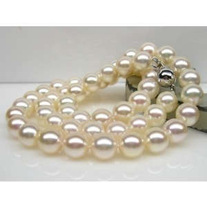 White Akoya Pearl Strands 7 0 5 Mm