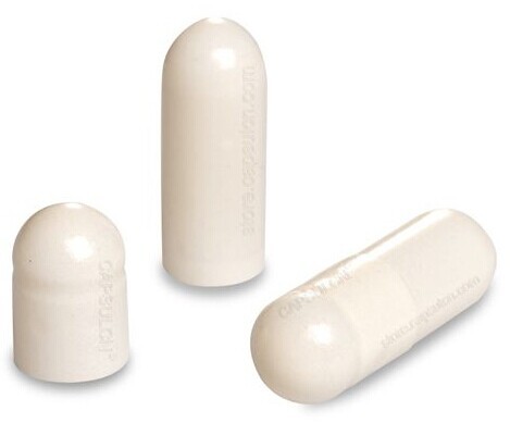 White Halal Empty Capsule Size 3