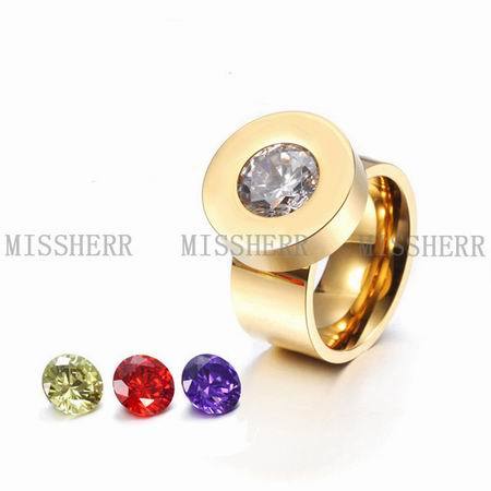 Wholesale Big Stone Cz Ring Cheap Jewelry With Fast Delivery