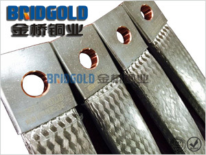 Wholesale Tin Plated Copper Braid Earth Leads