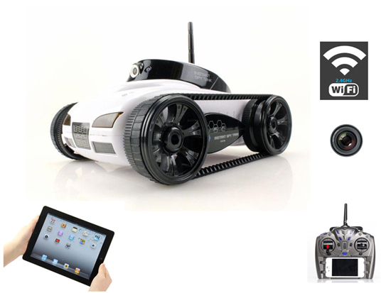 Wifi Rc Tank Toys Model Electrical