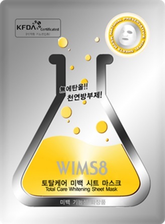 Wims8 Total Care Whitening Sheet Mask