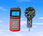 Wind Flow Anemometer Am 4836v