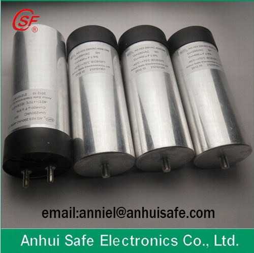 Wind Power Dc Capacitor Cylinder Aluminum Case 18uf 1200vdc Manufacturer