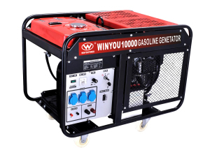 Winyou China Chongqing 220v 380v 10kw Gasoline Generator Set