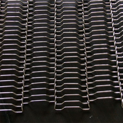 Wire Mesh Conveyor Belt Stainless Steel Chain