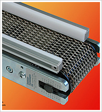 Wire Mesh Conveyor Belts