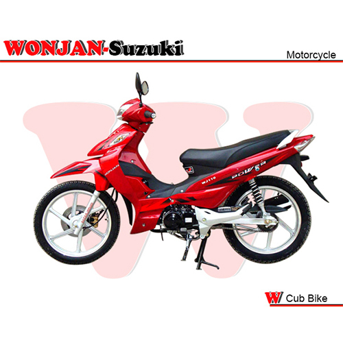 Wj110 I Al Red Cub Bike