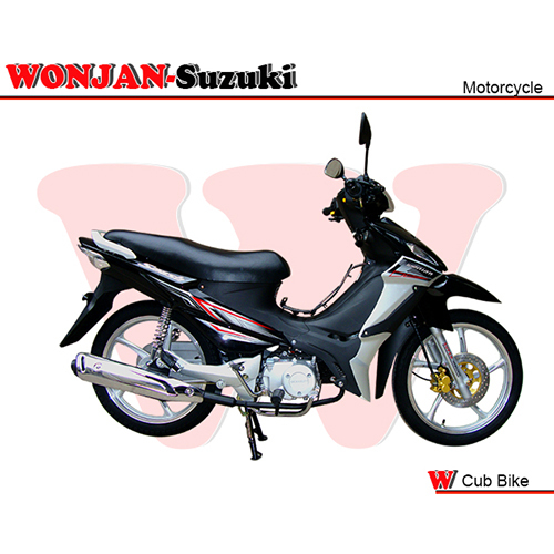 Wj110 Ii Al Black Cub Bike