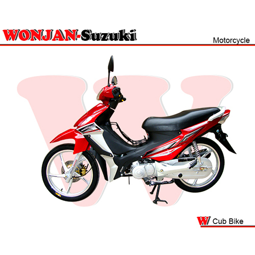 Wj110 Ii Al Red Cub Bike