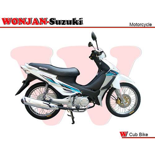 Wj110 Ii Al White Cub Bike