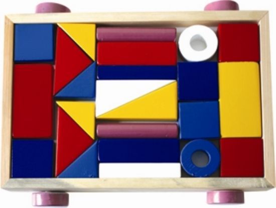 Wooden Blocks Educational Toys