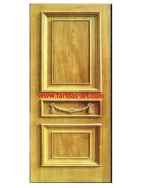 Wooden Doors With Code H