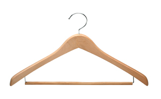 Wooden Hangers Tm77 002