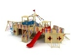 Wooden Playground Equipment