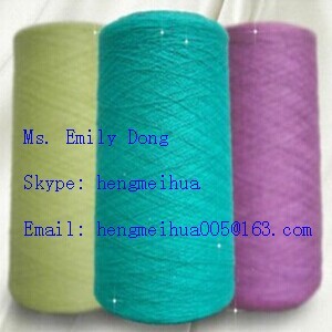 Wool Acrylic Blended Yarn Non Bulk For Knitting