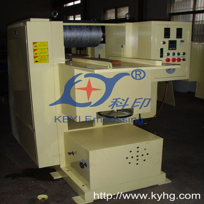 Wpc Embossing Machine