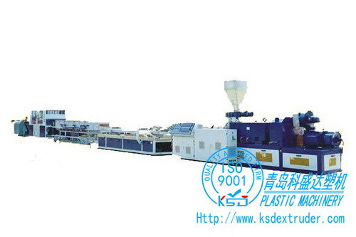 Wpc Profile Extrusion Line