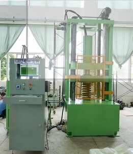 Wpw 100t Servo Hydraulic Spring Setting Machine