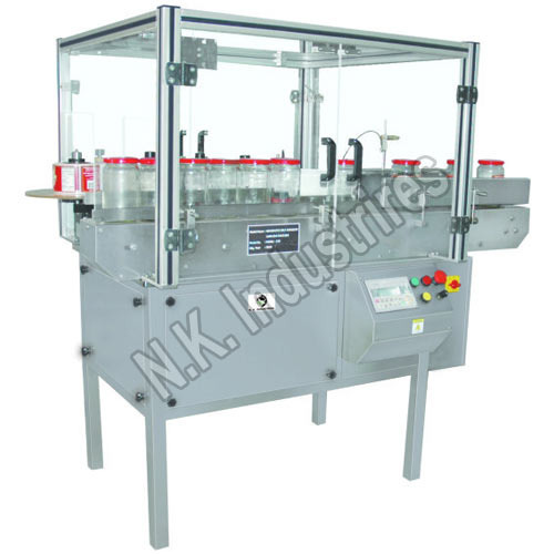 Wrap Around Sticker Labeling Machine