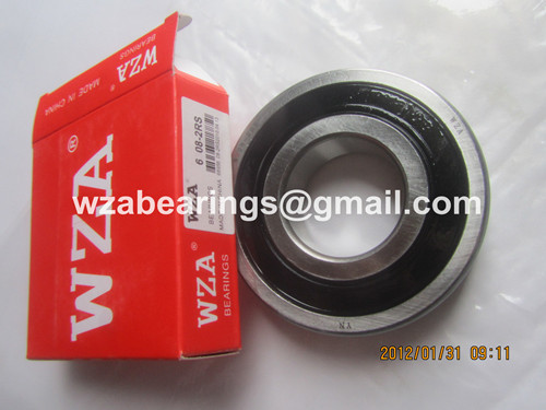 Wza Deep Groove Ball Bearing Manufacture