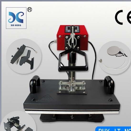 Xinhong Hp5in1 High Quality Personalized Custom T Shirt Printing Machine