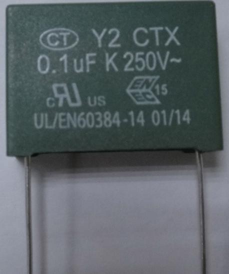 Y2 Film Capacitor Safety