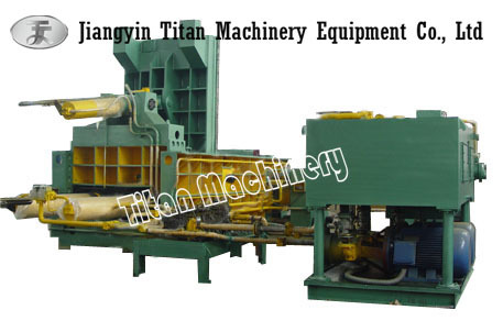 Y81 1000 Hydraulic Metal Baler