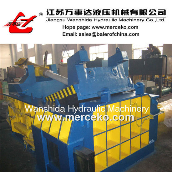 Y83 2000 Plc Control Metal Baling Press Machine