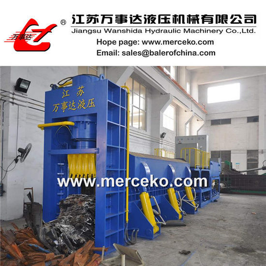 Y83q 6300c Scrap Metal Shear Baler Car Shearing Press