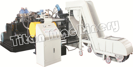 Y83w Series Hydraulic Briquetting Press