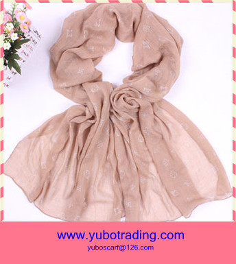 Yb0016 Acrylic Scarf 100