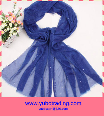 Yb0022 Acrylic Scarf 10colors