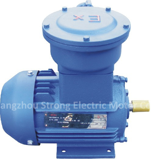 Yb3 Series Three Phase Induction Motor Ip55 F Ac