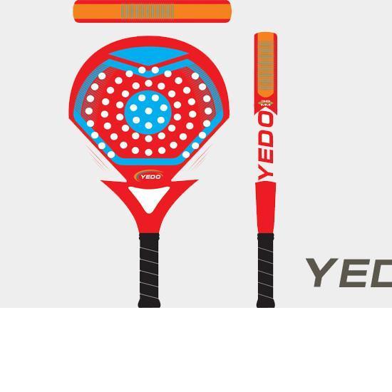 Yd Pr002 China 2014 New Oem Carbon Fiber Graphite Paddle Beach Racket