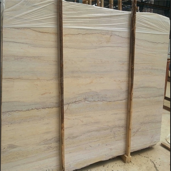 Yellow Wood Marble China Slab