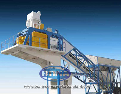 Yhzs60 Mobile Concrete Mixing Plant