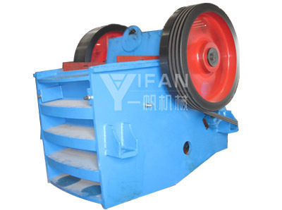 Yifan Jc Series Jaw Crusher