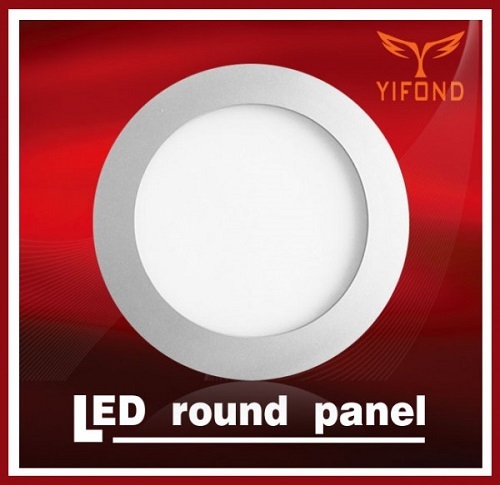 Yifond Led Round Panel Light Flat Ceiling