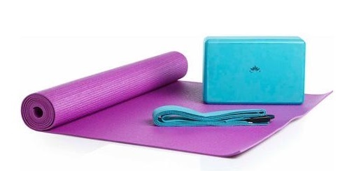 Yoga Mat Made Of Eva Tpe Pvc Nr Nbr Jute