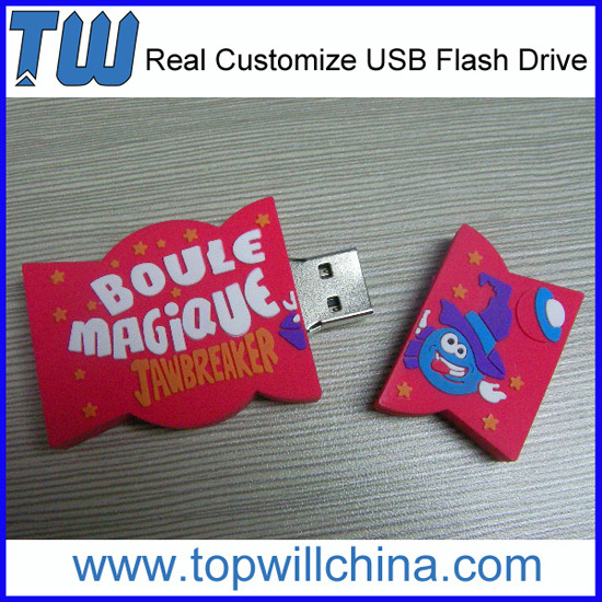 Your Company Own Design Pvc Usb Flashdrives Free Digital