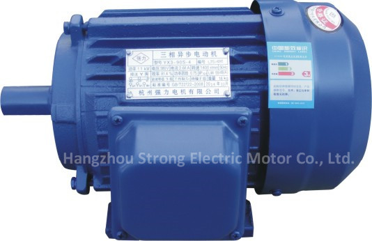 Yx3 Ye3 Series Three Phase Induction Motor Ip54 F Ac