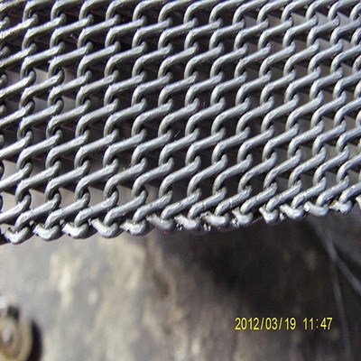 Z47carbon Steel Oven Belt Conveyor Production Mesh