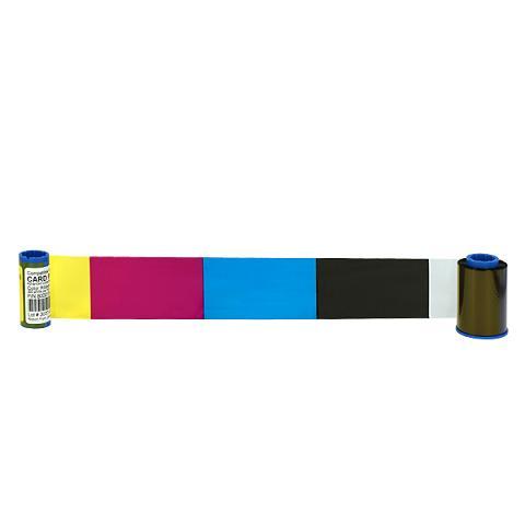 Zebra 800015 340 Ymcko Color Ribbon